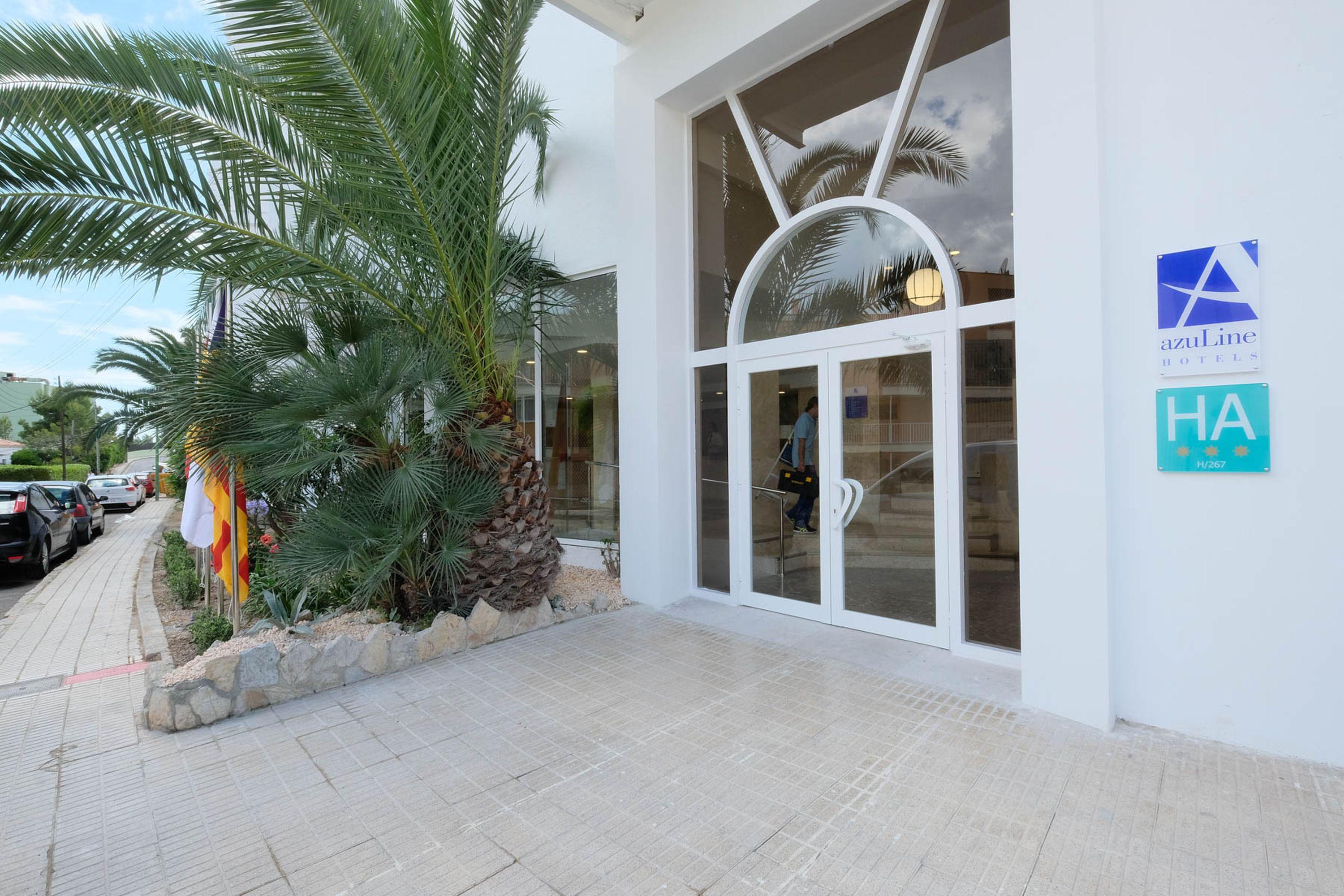 Azuline Hotel Palmanova Garden Extérieur photo