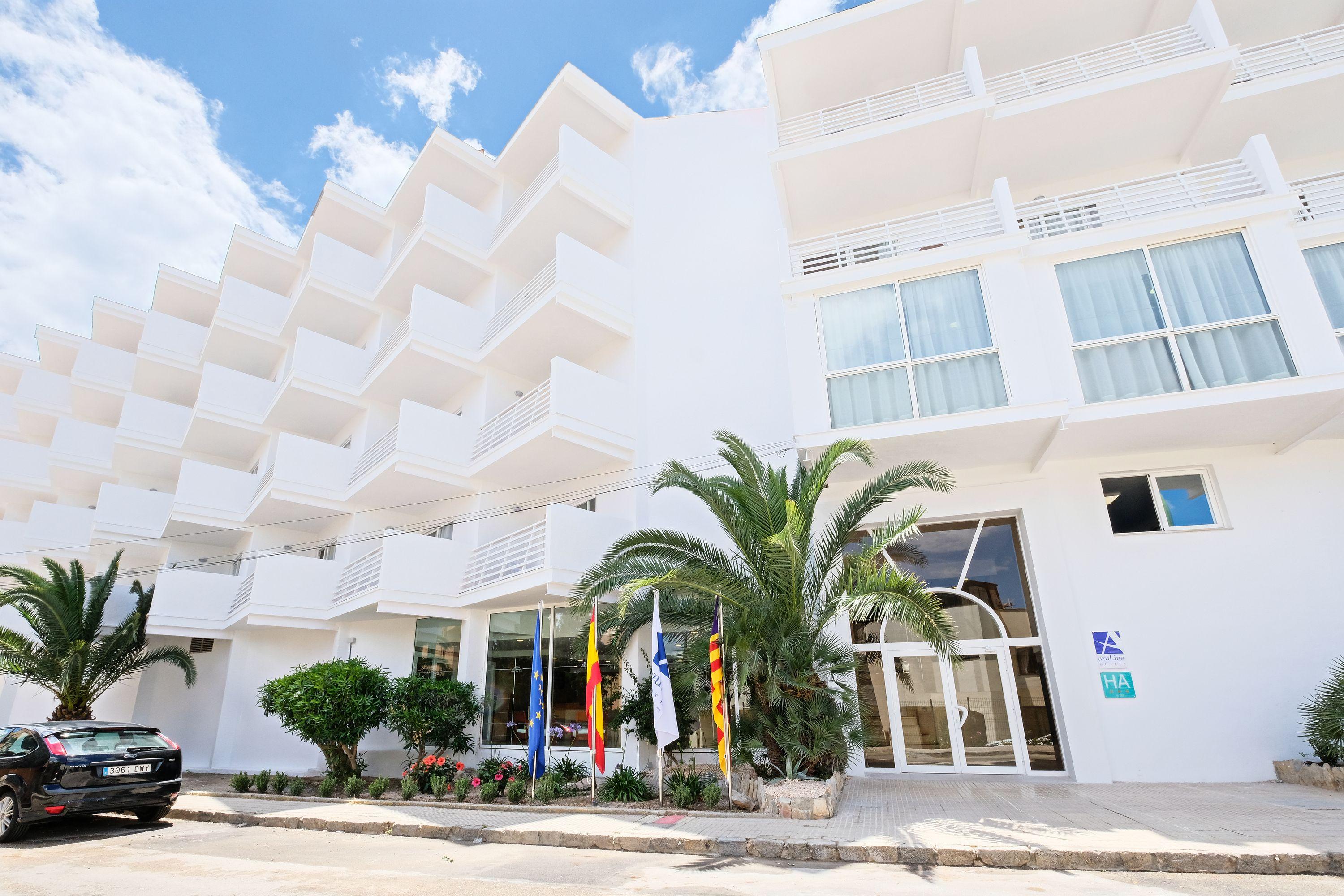 Azuline Hotel Palmanova Garden Extérieur photo